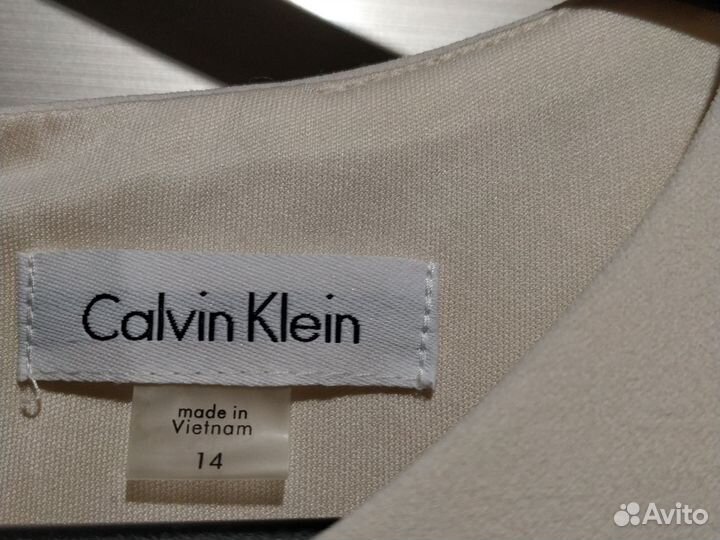 Вечернее платье Calvin Klein 48 размер