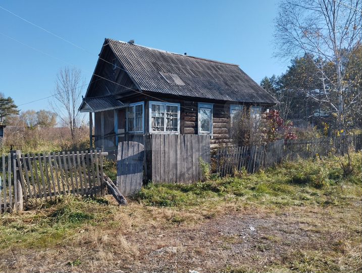 Дом 38 м² на участке 35 сот.