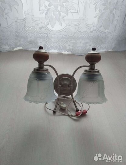 Светильник ночник бра СССР