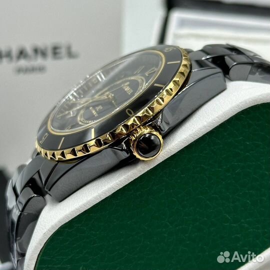 Часы Chanel J12 Black Phantom