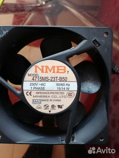 Вентилятор NMB 4715ms-23t-b50