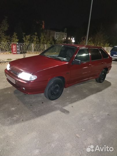 ВАЗ 2114 Samara 1.6 МТ, 2009, 183 000 км