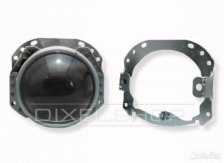 Audi A8 D3 2005-2010. Под линзы Hella 3R,5R