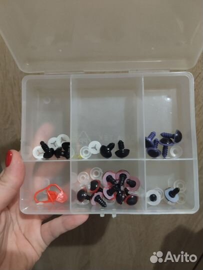 Глазки для игрушек