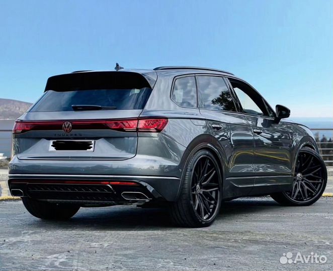 Кованые диски R21 Volkswagen Touareg