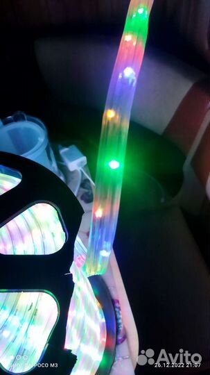 Светодиодная лента. Дюралайт RGB