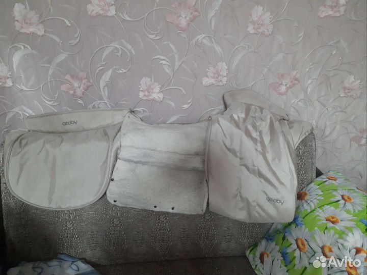 Детские коляски 2 в 1 бу