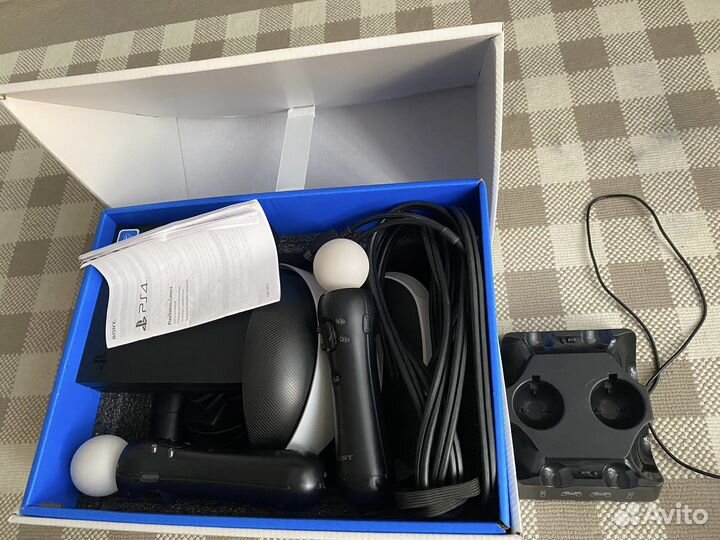 Очки виртуальной реальности для ps4