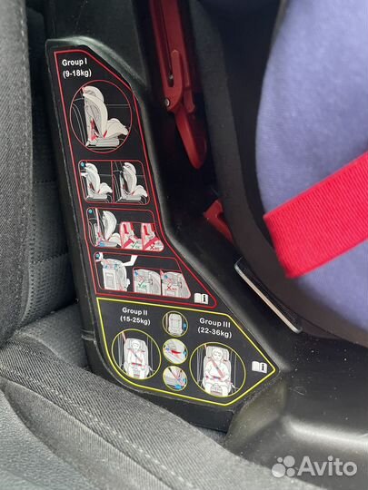 Детское кресло CAM 9-36 кг