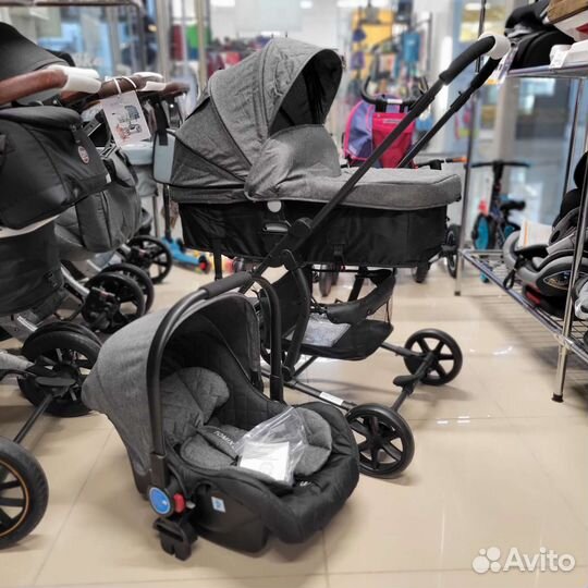 Коляска 3 в 1 Tomix новые