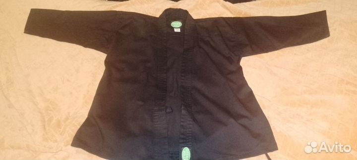 Кимоно черное р.140