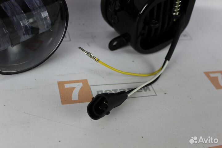 Двухрежимные туманки Веста Гранта FL LED новые