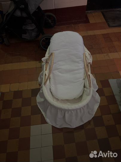 Переноска колыбель плетеная(люлька)