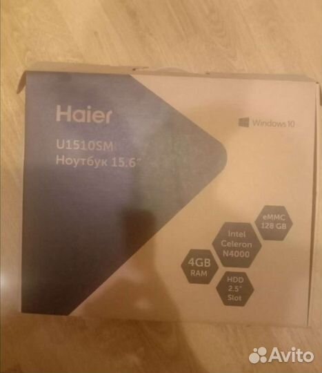 Ноутбук Haier