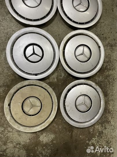 Колпаки Mercedes w124 оригинал