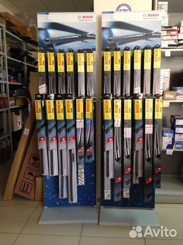 Щетки Бош стеклоочистителя на все модели иномарок
