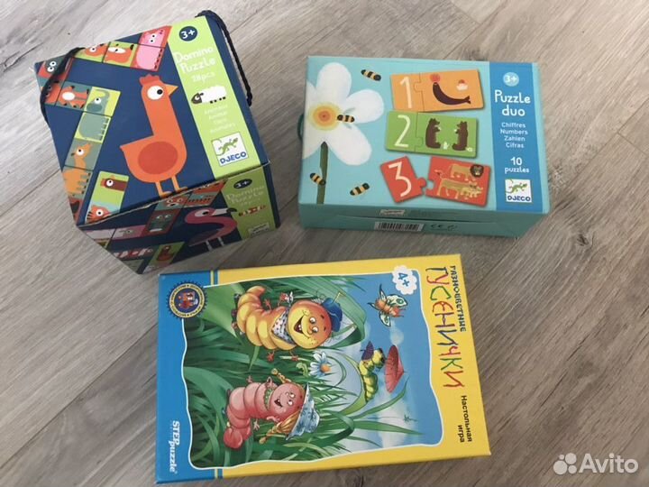 Настольные игры Djeco