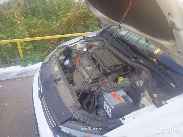 Volkswagen Polo 1.6 МТ, 2011, 74 671 км