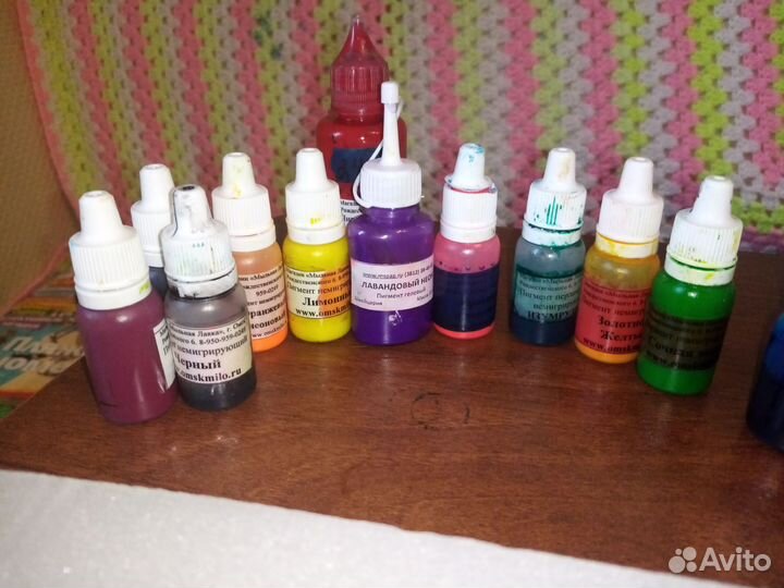 Мыло ручной работы