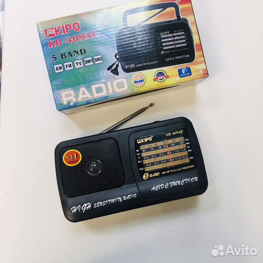 Аналоговый радиоприемник от сети кв-409ас