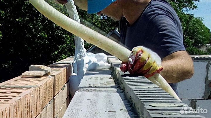 Утепление стен с Гарантией 5 лет