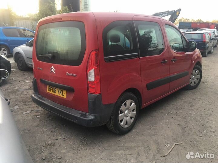 Разбор на запчасти Citroen Berlingo