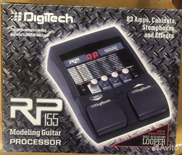 Гитарный процессор Digitech RP155
