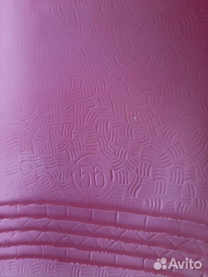 Шапочка для бассейна женская