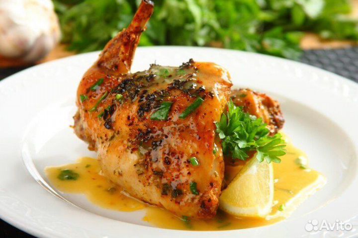 Домашнее мясо кролика