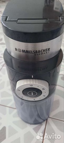 Жерновая кофемолка Rommelsbacher EKM 200