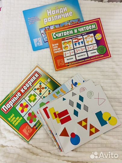 Новые Книги Логики, Логопеда для развития