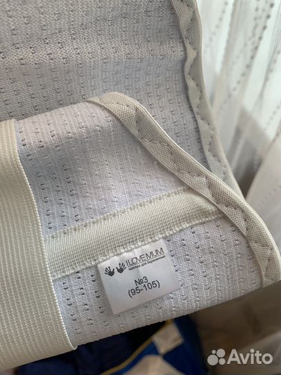 Пояс-корсет, бандаж дородовой, послеродовой