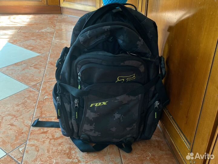 Рюкзак вело и мото гидратор FOX