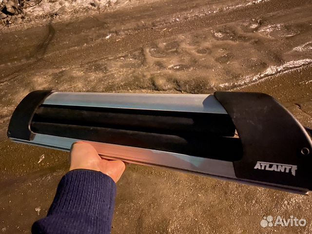 Багажник/прищепки для лыж Atlant