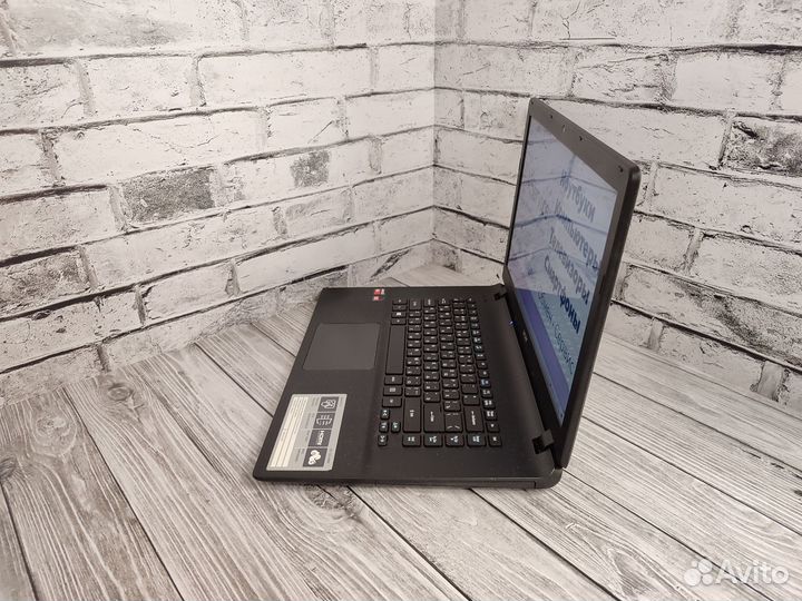 Ноутбук Acer A6(i3) /DDR3L-4Gb/SSD-128Gb/15.6