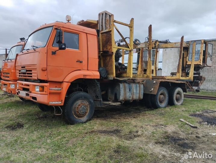 КАМАЗ 65225 с КМУ, 2012