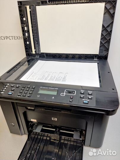 Мфу HP Laserjet 1536dnf