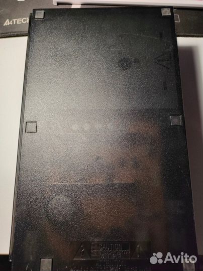 Sony playstation 2 fat 50000 midnight black