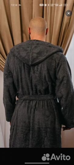 Халат махровый