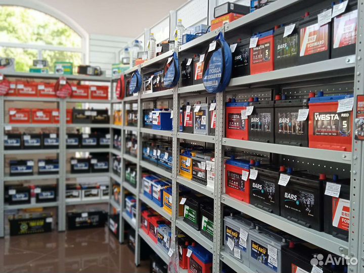 Авто акб Inci Aku 75a/h с доставкой и установкой