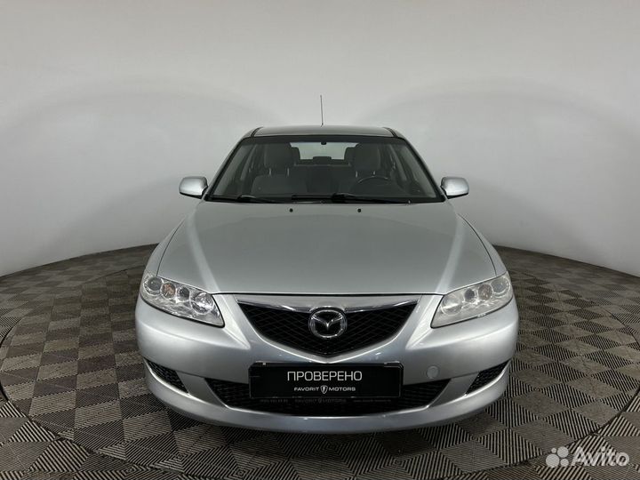 Mazda 6 1.8 МТ, 2004, 258 736 км