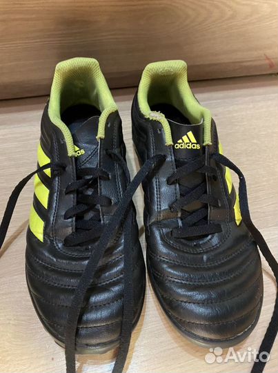 Детские футбольные сороконожки adidas