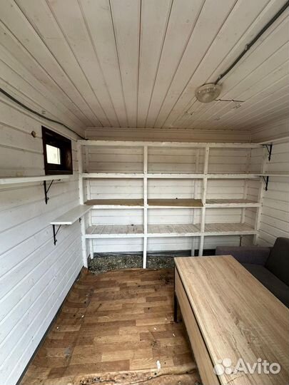 Жилой вагончик