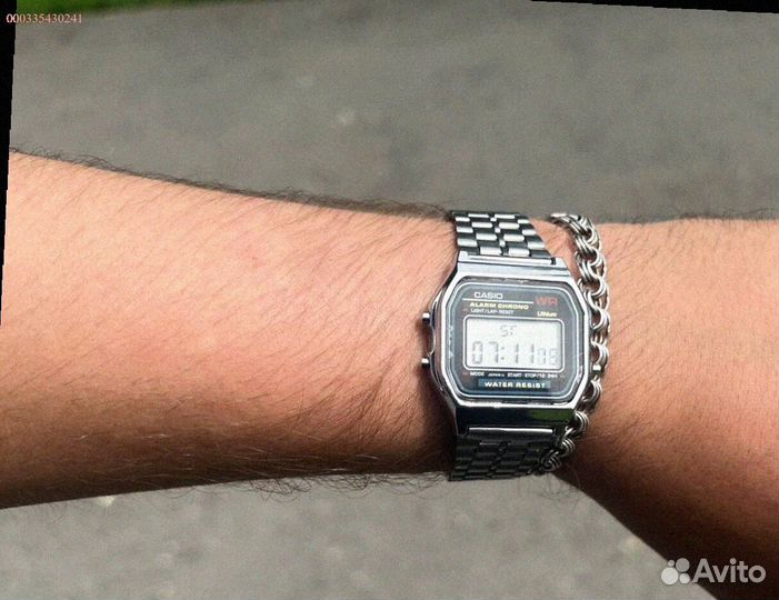 Часы casio новые