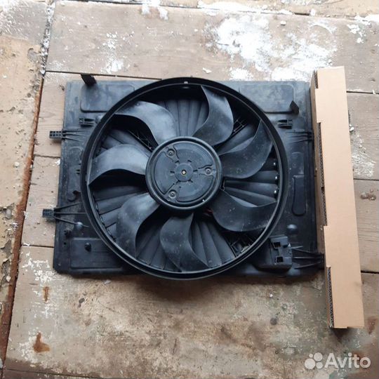 Вентилятор на мерседес