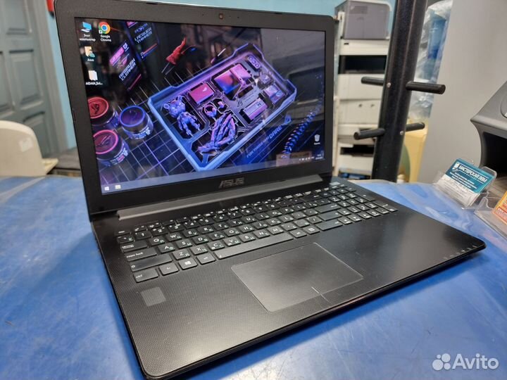 Ноутбук Asus IntelPentium CPU987/4gb/SSD240GB