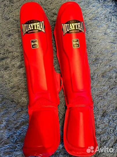 Защита голени и стопы