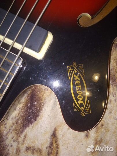 Бас гитара orfeus 1970г