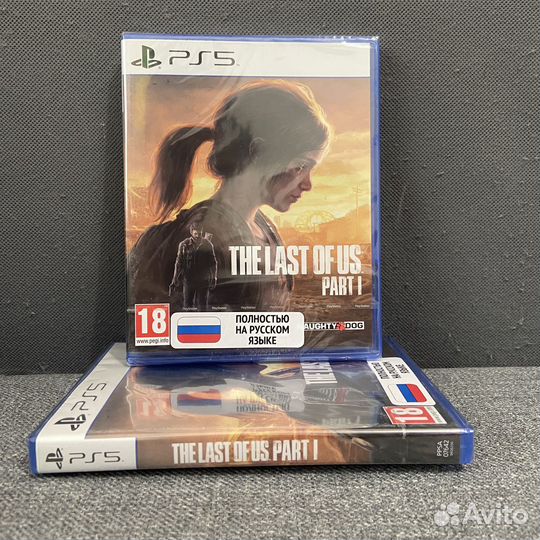 Last of us part 1 новый диск