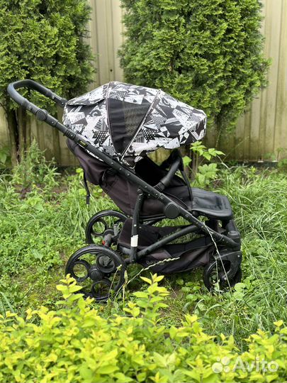 Коляска Agio с увеличенным спальным местом